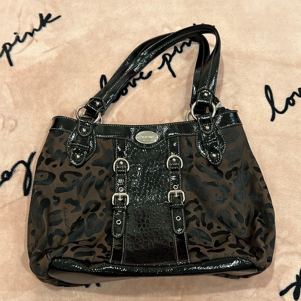 Nine West Animal Print Shoulder Bag
